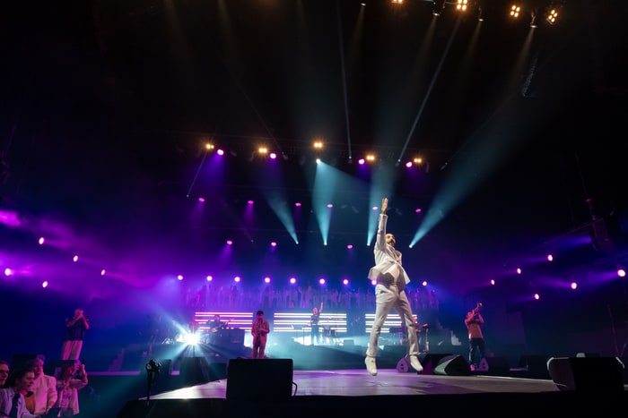 Photographe Accor Arena Bercy, Jean-Baptiste Chauvin photographe
