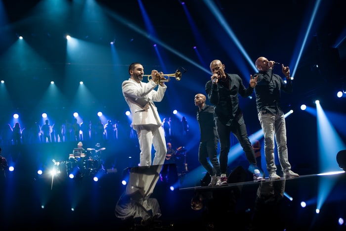 Photographe Accor Arena Bercy, Jean-Baptiste Chauvin photographe