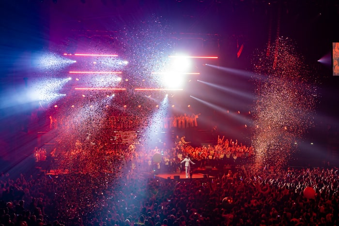 Photographe Accor Arena Bercy, Jean-Baptiste Chauvin photographe