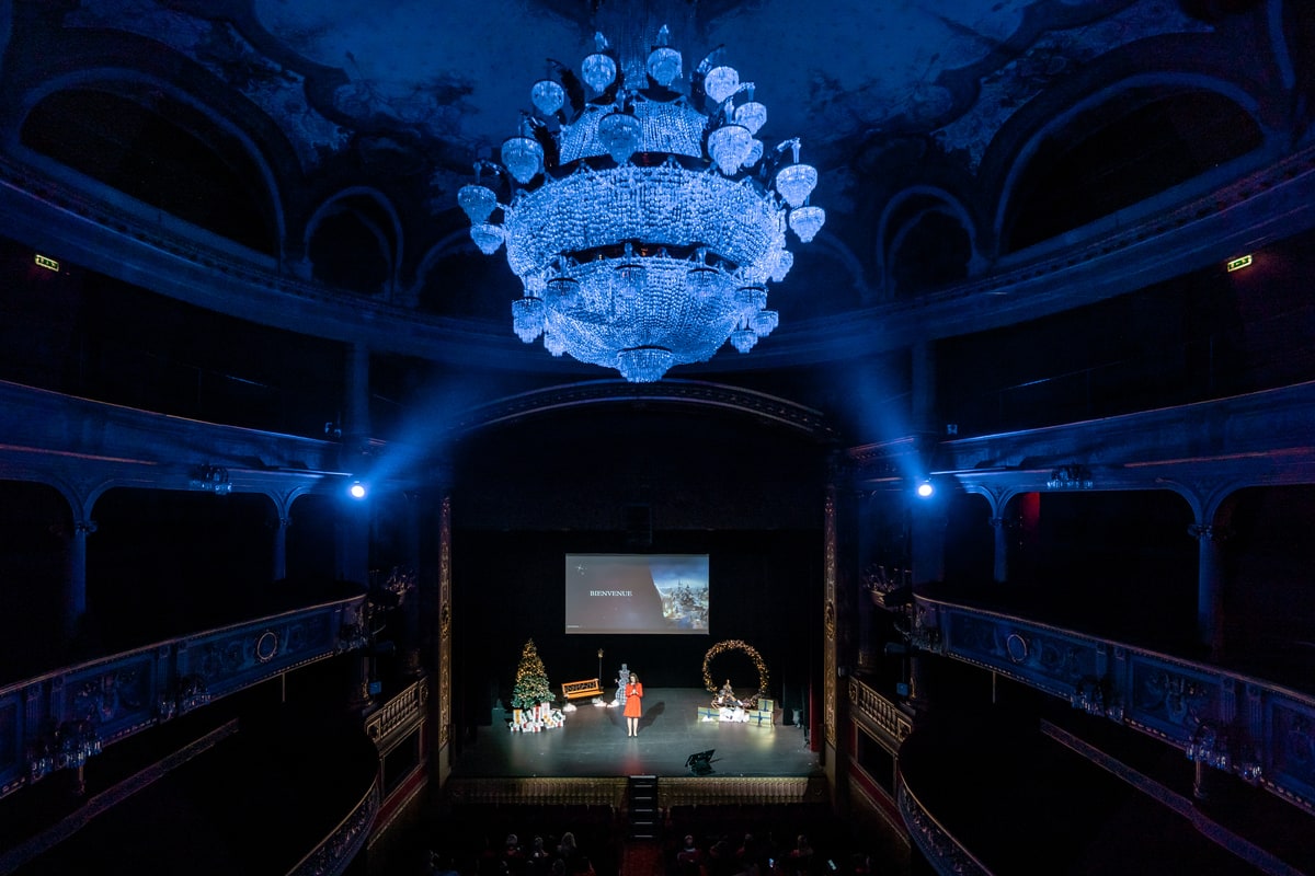 photographe théâtre des variétés paris entreprise événementiel