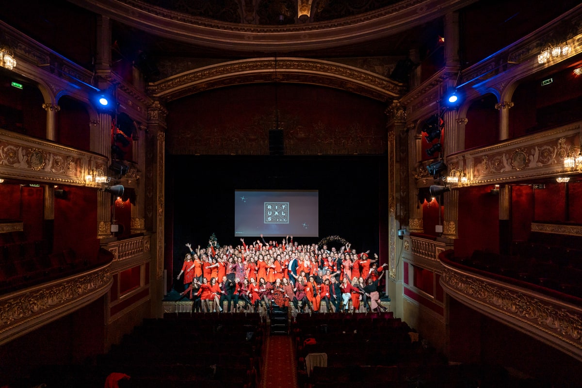 photographe théâtre des variétés paris entreprise événementiel