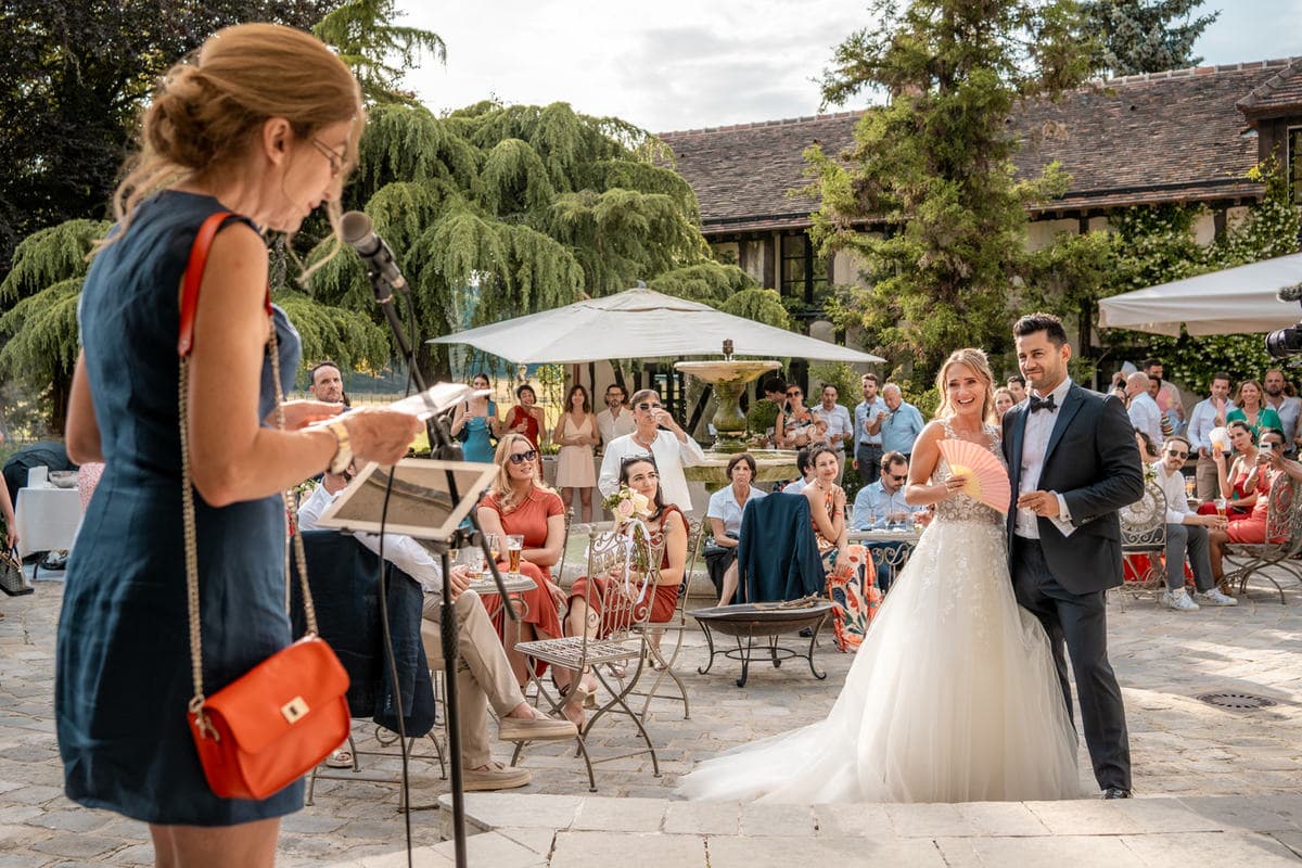 discours des parent lors d'un mariage au domaine de la butte ronde