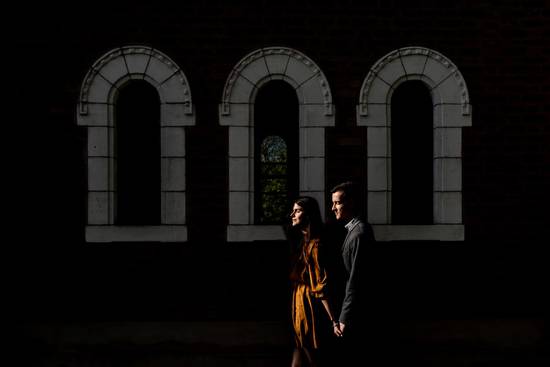 shooting séance engagement avant le mariage