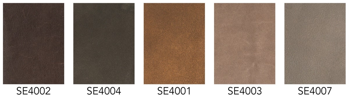 photo de détail album mariage prestige cuir