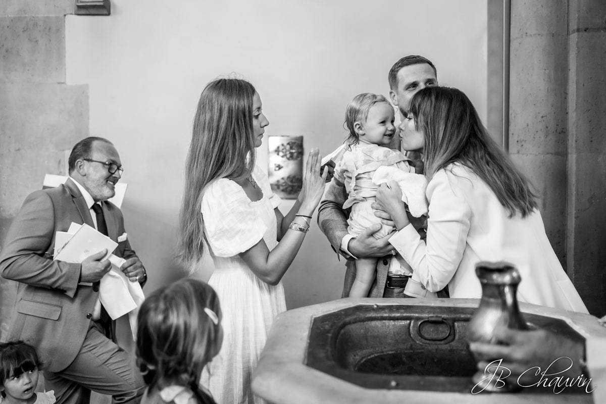 photographe pro baptême à paris