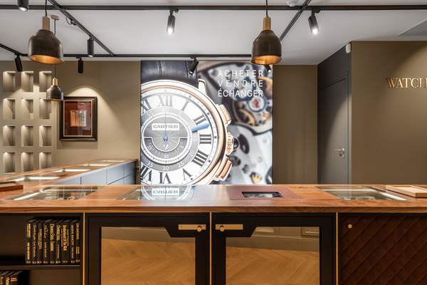 Ouverture officielle de la boutique Watchfinder et découverte des espaces de vente